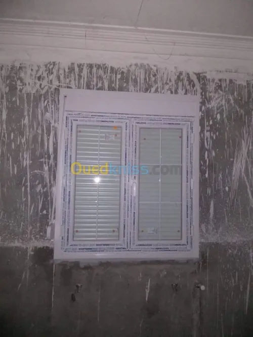 Menuiserie pvc