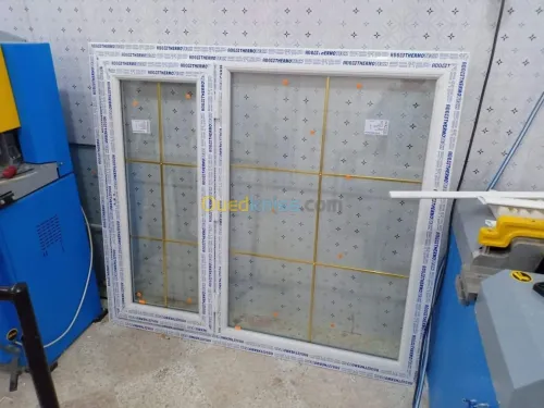 Menuiserie pvc