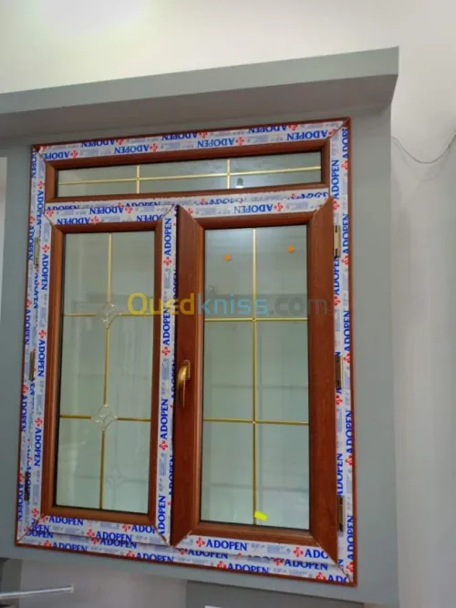 Menuiserie pvc
