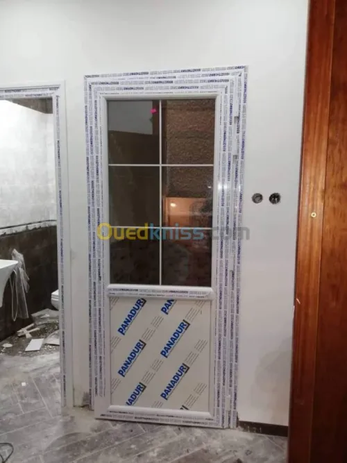 Menuiserie pvc