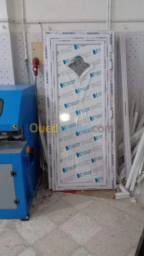 Menuiserie pvc