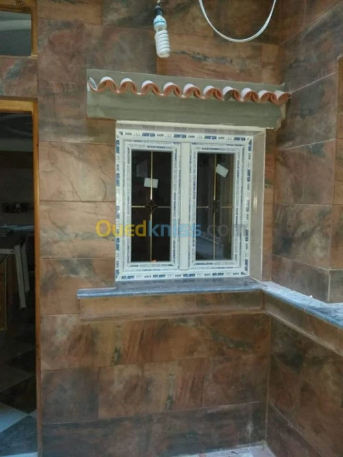 Menuiserie pvc