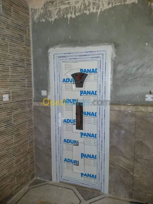 Menuiserie pvc