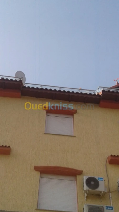 Carreleur et phassade des villas 