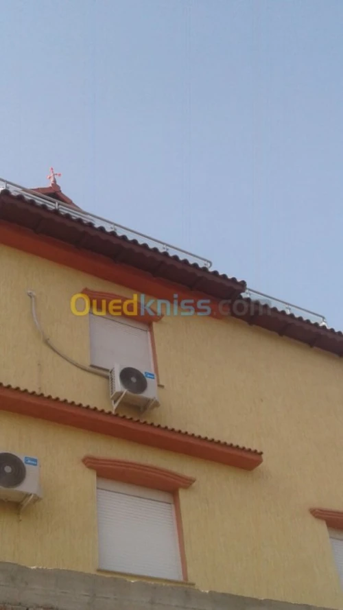 Carreleur et phassade des villas 