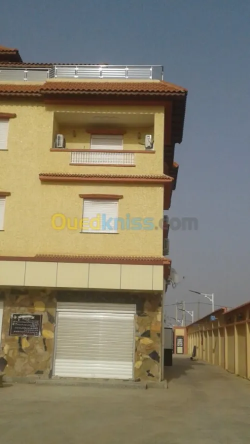 Carreleur et phassade des villas 