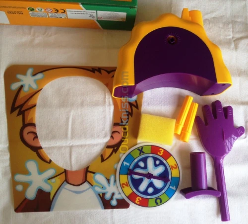 PIE FACE FAMILY GAME 