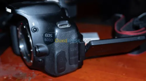 Canon 600d avec deux objectifs