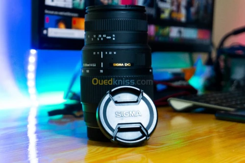 Canon 600d avec deux objectifs