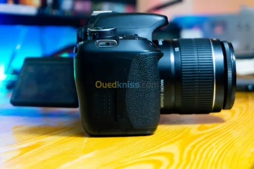 Canon 600d avec deux objectifs