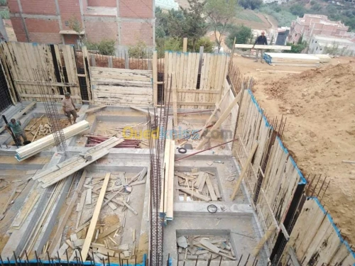 Grand oeuvres Béton 