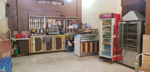 Matériel cafétéria et fast food
