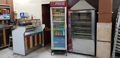 Matériel cafétéria et fast food