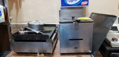 Matériel cafétéria et fast food