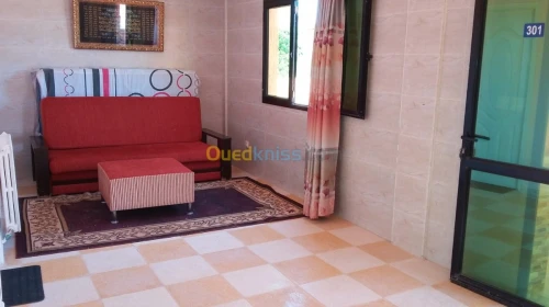Location vacances Niveau De Villa F2 Tizi ouzou Azeffoun