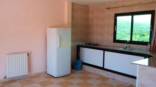 Location vacances Niveau De Villa F2 Tizi ouzou Azeffoun