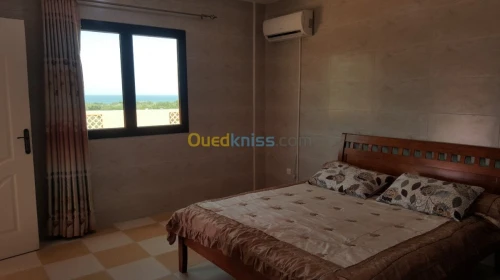 Location vacances Niveau De Villa F2 Tizi ouzou Azeffoun
