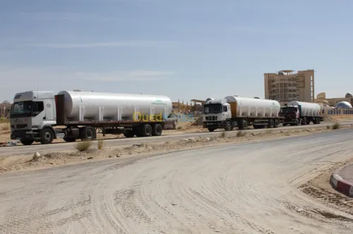 citerne fibre de verre et résine (PRV)