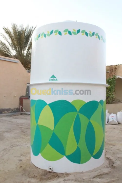 citerne fibre de verre et résine (PRV)