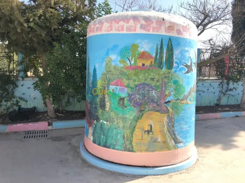 citerne fibre de verre et résine (PRV)