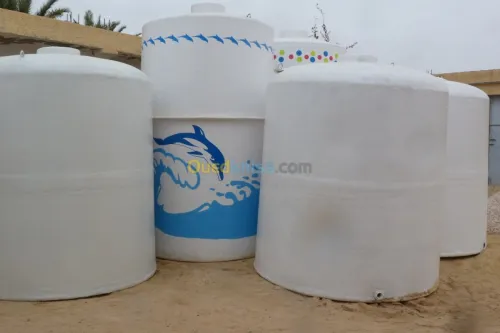 citerne fibre de verre et résine (PRV)