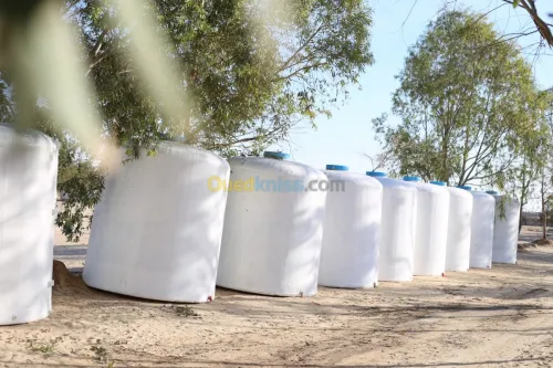 citerne fibre de verre et résine (PRV)