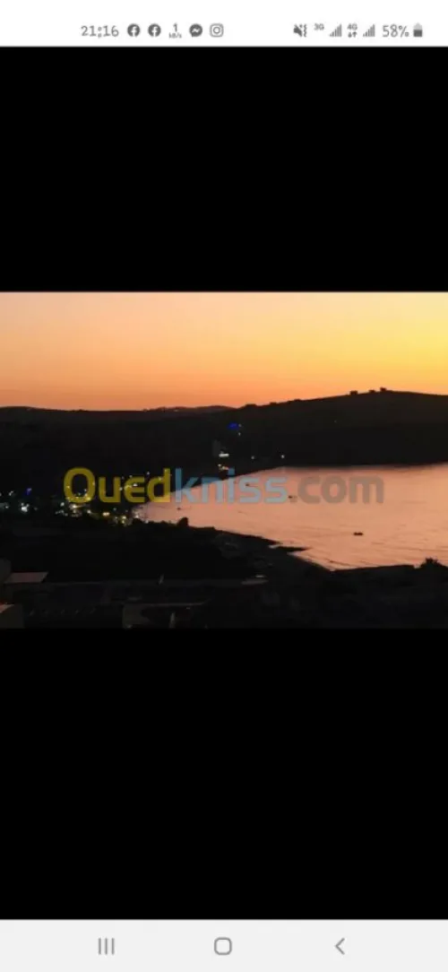 Vente Terrain Tlemcen Ghazaouet