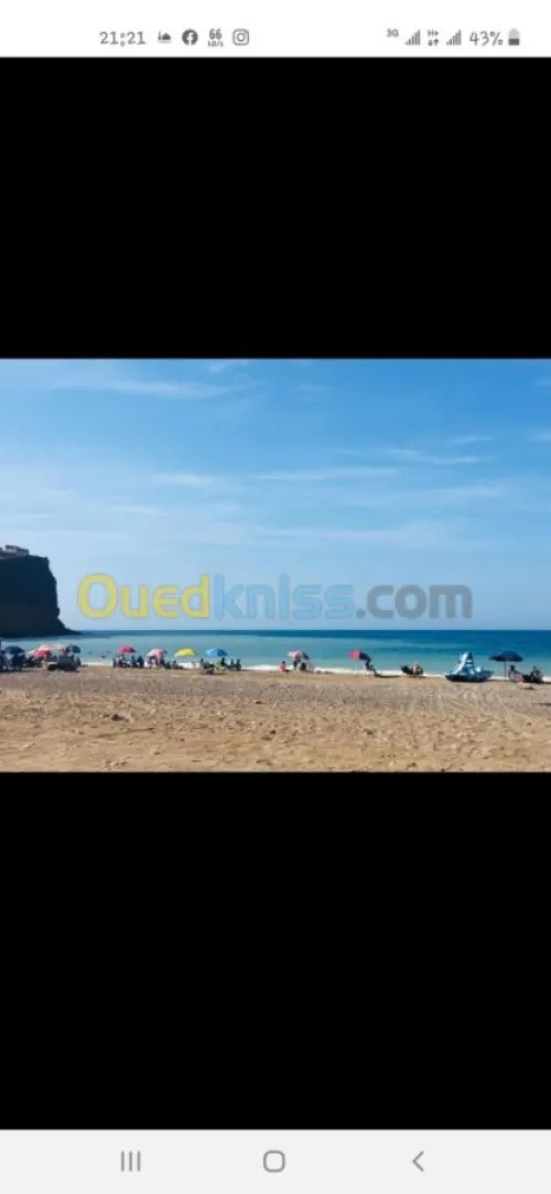 Vente Terrain Tlemcen Ghazaouet