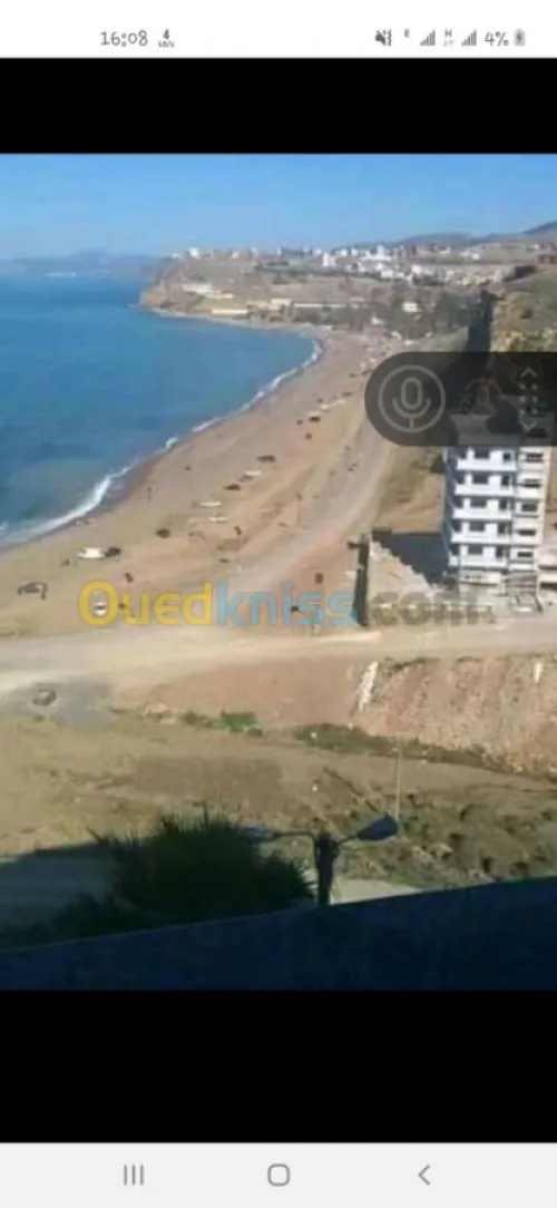 Vente Terrain Tlemcen Ghazaouet