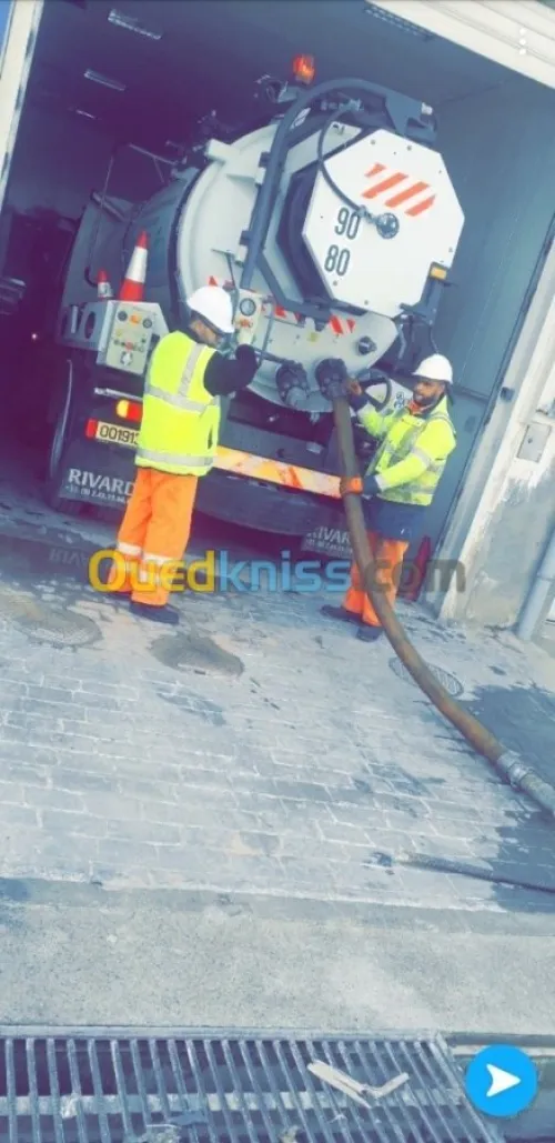 debouchage de canalisation et vidange 