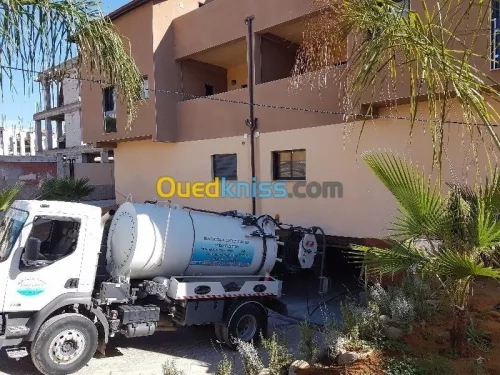 debouchage de canalisation et vidange 