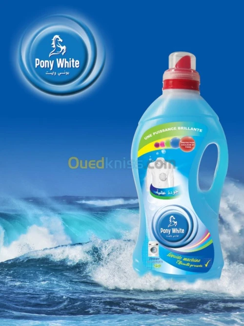 vente de produits détergents 