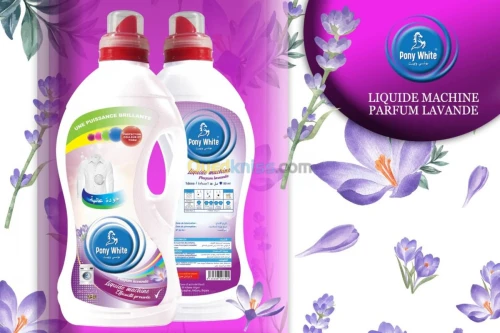 vente de produits détergents 