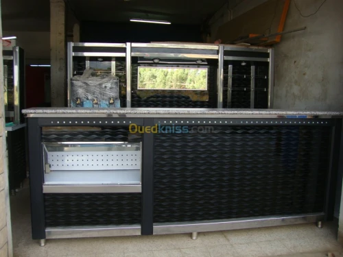 Fabrication matérielles frigorifiques 