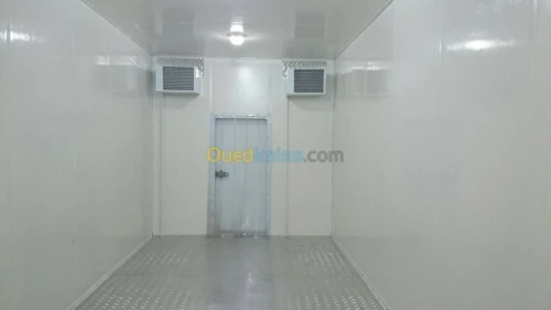 Fabrication matérielles frigorifiques 