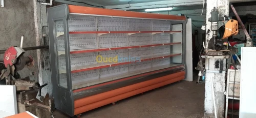 Fabrication matérielles frigorifiques 