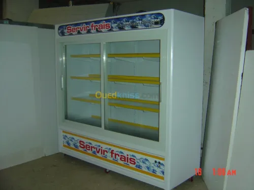 Fabrication matérielles frigorifiques 