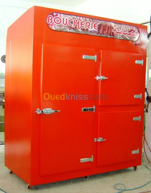 Fabrication matérielles frigorifiques 