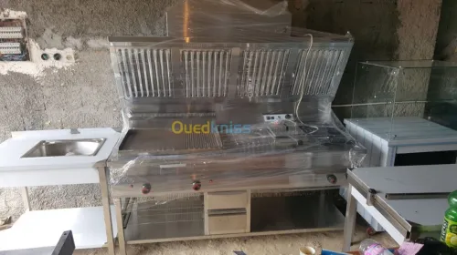 Fabrication matérielles frigorifiques 