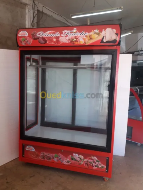 Fabrication matérielles frigorifiques 