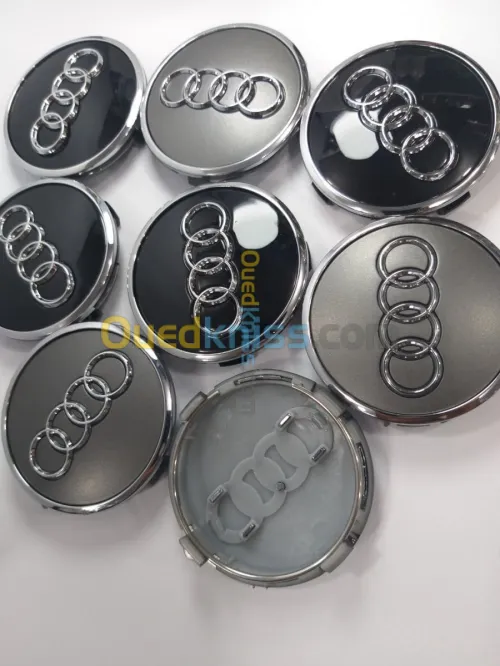 bouchon jante Caches Moyeux AUDI