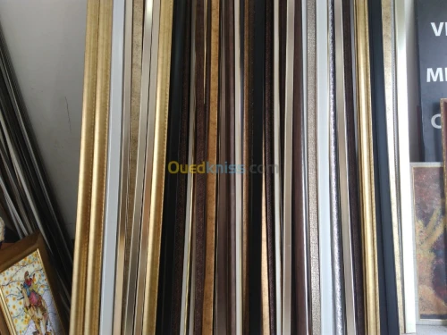 Miroiterie biseauté présentoir CADRE