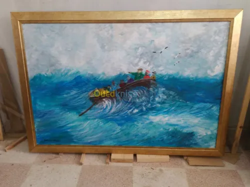 Miroiterie biseauté présentoir CADRE
