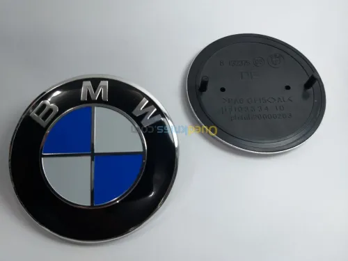 Logo BMW capot et coffre 82mm 74mm