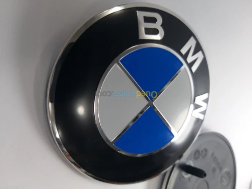 Logo BMW capot et coffre 82mm 74mm