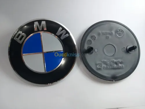 Logo BMW capot et coffre 82mm 74mm