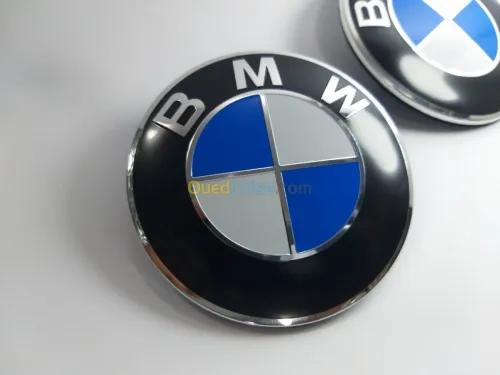 Logo BMW capot et coffre 82mm 74mm