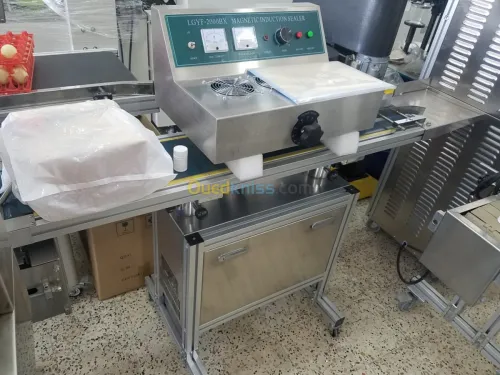 operculeuse  induction electromagnetic