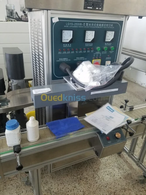 operculeuse  induction electromagnetic