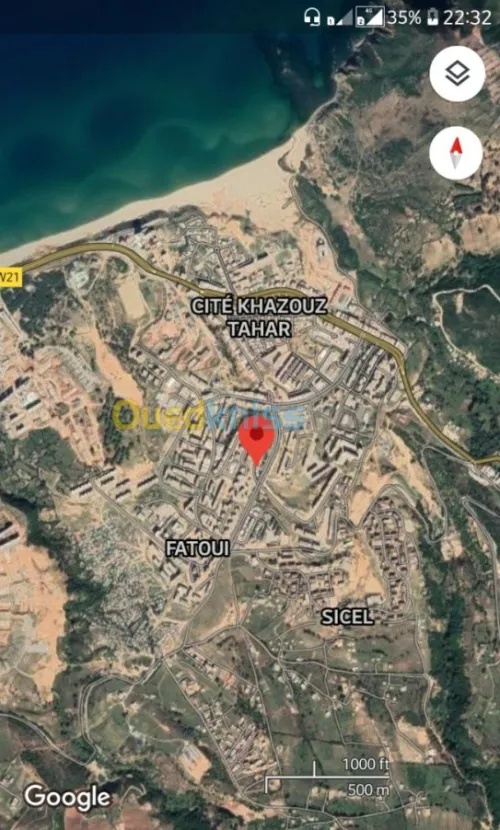 Vente Villa Skikda Filfla